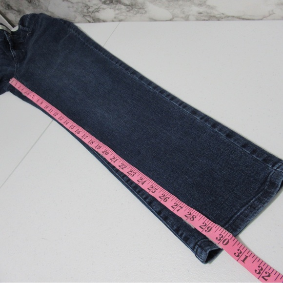 J. Jill Slim Boyfriend Straight Leg Denim Jeans Size 4 - Picture 14 of 14